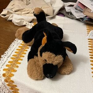 FAO Schwarz Plush German Shepherd Dog GS 15”